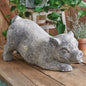 Playful Piglet Garden Statue