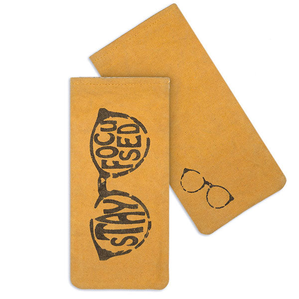 Stay Focused Eyeglass Case