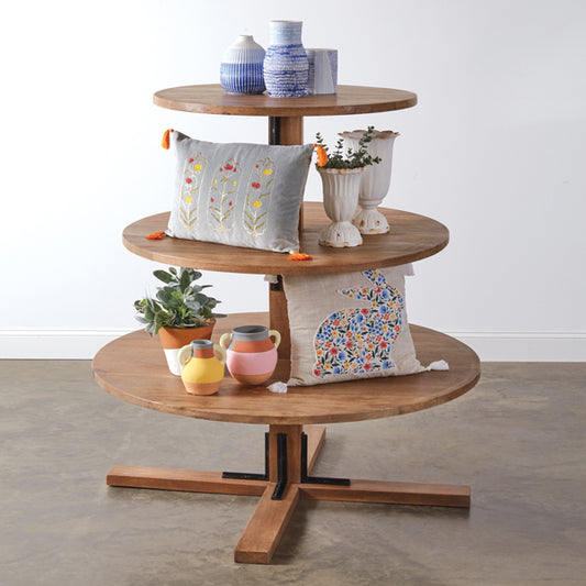 Three-Tier Spool Store Display