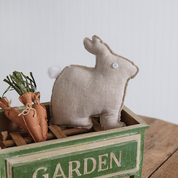 Cotton Filled Bunny - Linen - Min of 4