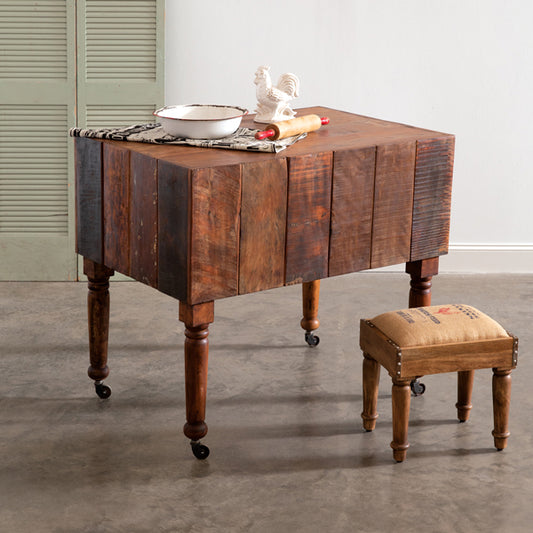 Butchers Block Kitchen Island