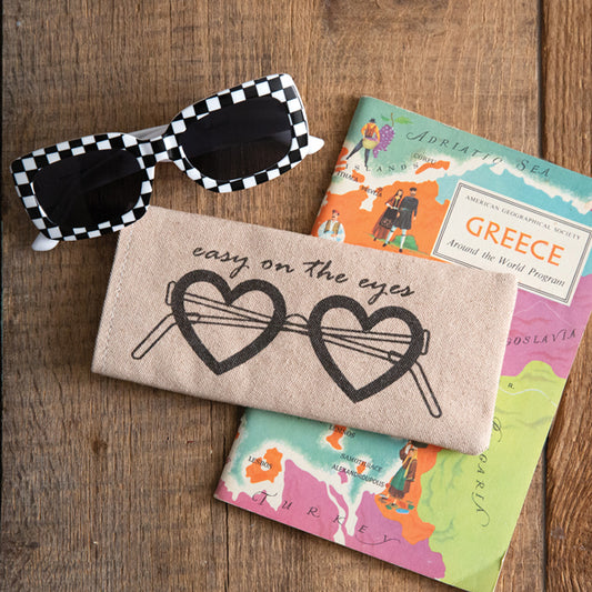 Easy On The Eyes Eyeglass Case