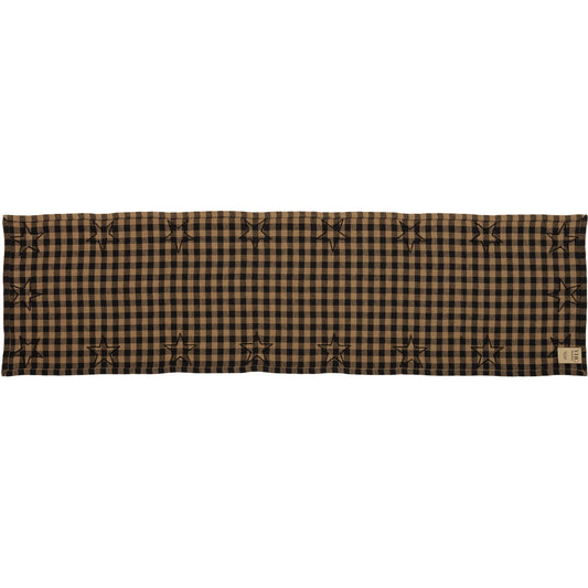 Black Star Runner Woven 13x48