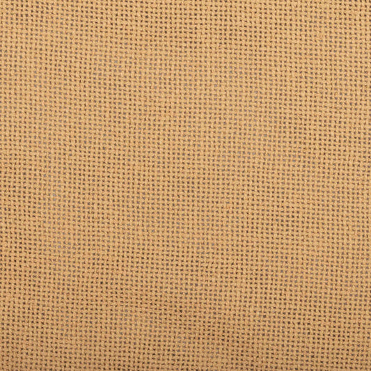 Burlap Natural Cotton Farmhouse Country Vintage Chair Pad 15x15 -