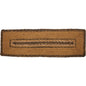 Kettle Grove Jute Stair Tread Stencil Stars Border Rect Latex 8.5x27