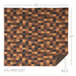 Patriotic Patch California King Quilt 130Wx115L