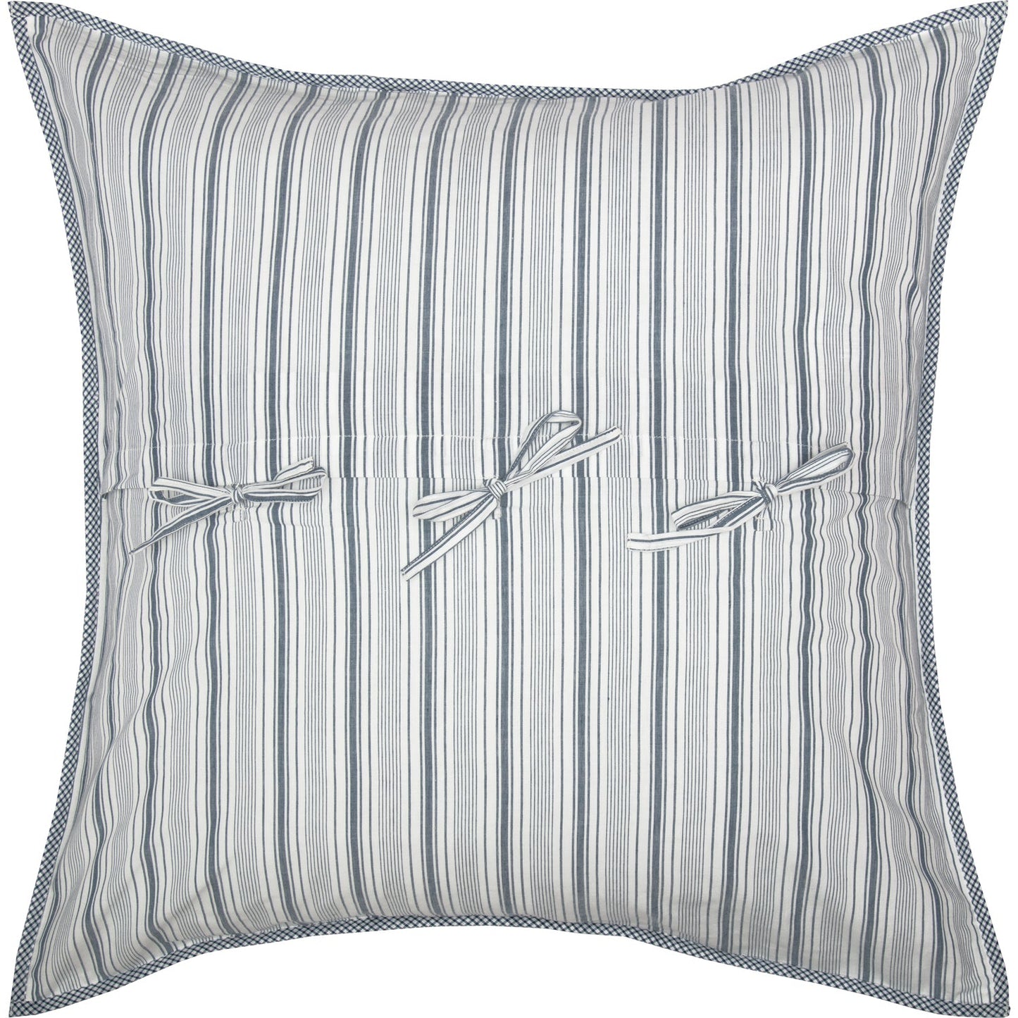 Sawyer Mill Blue Quilted Euro Sham 26x26