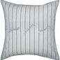 Sawyer Mill Blue Quilted Euro Sham 26x26
