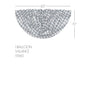 Sawyer Mill Blue Plaid Balloon Valance 15x60