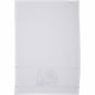 Sawyer Mill Blue Barn Muslin Bleached White Tea Towel 19x28