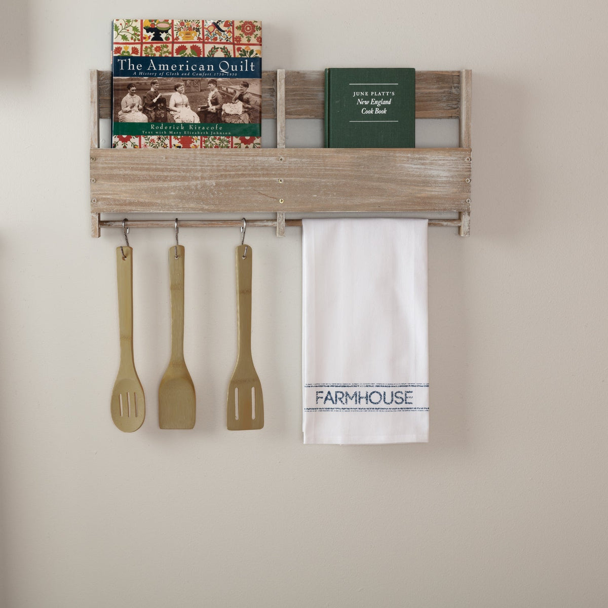 Sawyer Mill Blue Farmhouse Muslin Bleached White Tea Towel