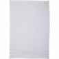 Sawyer Mill Blue Farmhouse Muslin Bleached White Tea Towel 19x28
