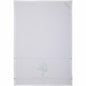 Sawyer Mill Blue Windmill Muslin Bleached White Tea Towel 19x28