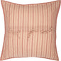 Sawyer Mill Red Quilted Euro Sham 26x26