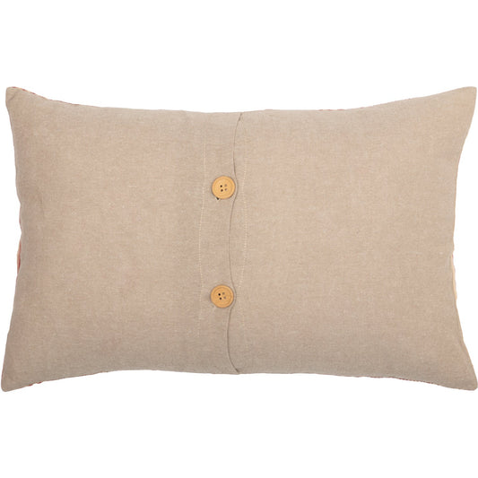 Sawyer Mill Red Family Pillow 14x22