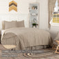Sawyer Mill Charcoal Ticking Stripe King Quilt Set; 1-Quilt 105Wx95L w/2 Shams 21x37