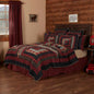 Cumberland California King Quilt Set; 1-Quilt 130Wx115L w/2 Shams 21x37
