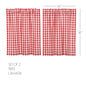 Annie Buffalo Red Check Tier Set of 2 L36xW36