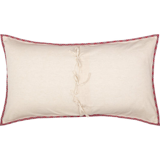 Hatteras Patch King Sham 21x37