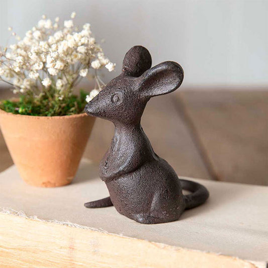 Cast Iron Mouse - Min of 4
