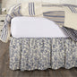 Doylestown Queen Bed Skirt 80Lx60Wx16