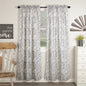 Doylestown Floral Panel Set of 2 84Lx40W
