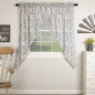 Doylestown Floral Prairie Curtain Set of 2 63Lx36Wx18