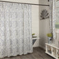 Doylestown Floral Shower Curtain 72Lx72W