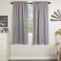 Doylestown Check Short Panel Set of 2 63Lx36W
