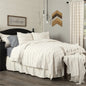 Farmcloth Stripe King Coverlet 97Lx110W