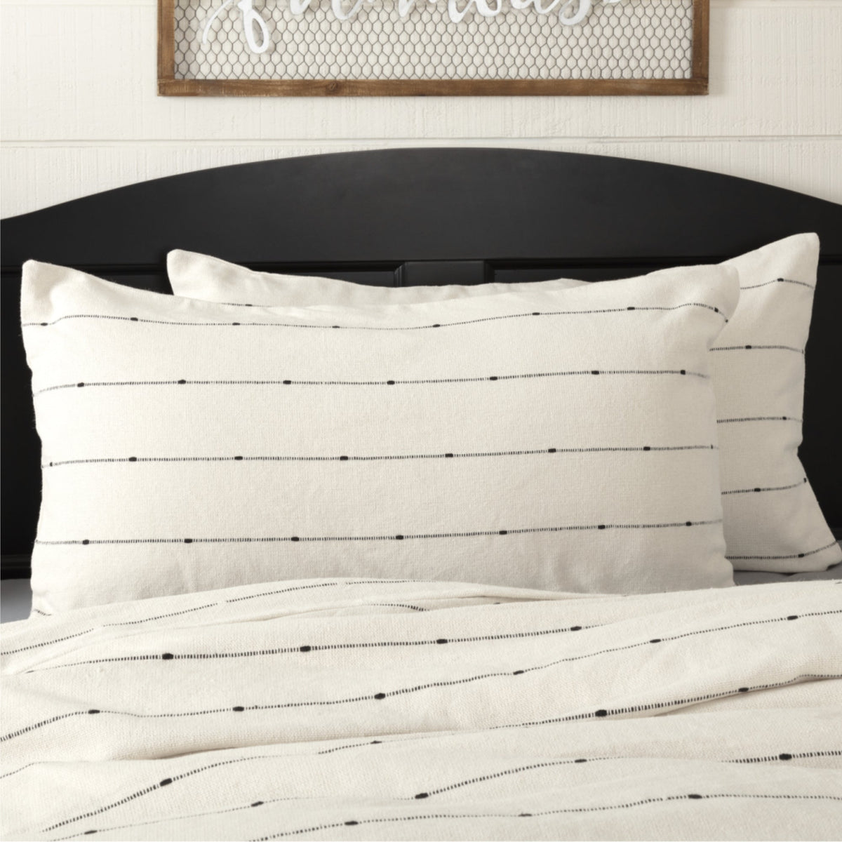 Farmcloth Stripe King Sham