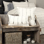 Farmcloth Stripe Pillow Cover 20Lx12W