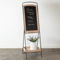 SoHo Freestanding Chalkboard