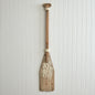 Reclaimed Wood Wall Oar
