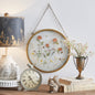 Gold Circle Botanical Wall Decor