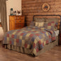 Cedar Ridge California King Quilt 130Wx115L