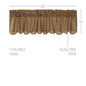 Cedar Ridge Valance Scalloped 16x60