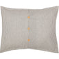 Hatteras Seersucker Blue Ticking Stripe Standard Sham 21x27