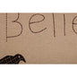 Kettle Grove Believe & Receive 18x18 Inch Farmhouse Cotton Throw Pillow Accent Decor