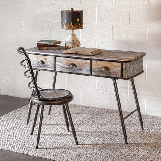 Industrial Style Table and Chair