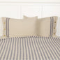 Market Place Blue Standard Sham 27Lx21W