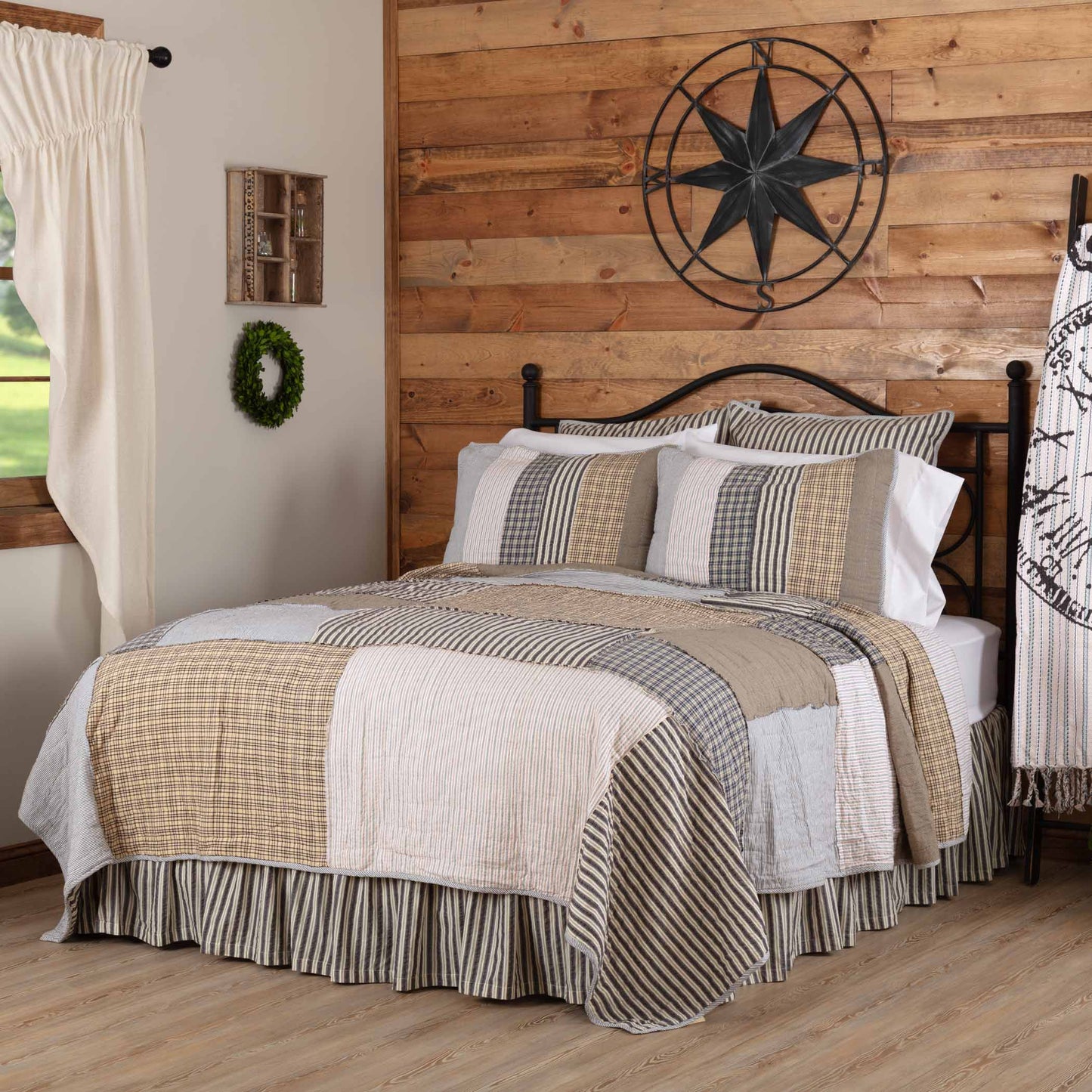 Ashmont California King Quilt 130Wx115L