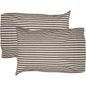 Ashmont Ticking Stripe Standard Pillow Case Set of 2 21x30