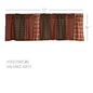 Beckham Patchwork Valance 16x72