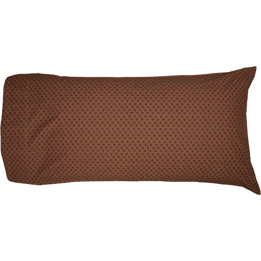Bingham Star King Pillow Case Set of 2 21x40