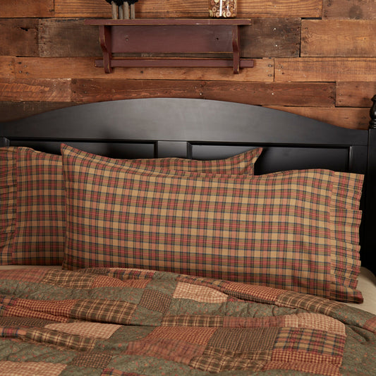 Crosswoods King Pillow Case Set of 2