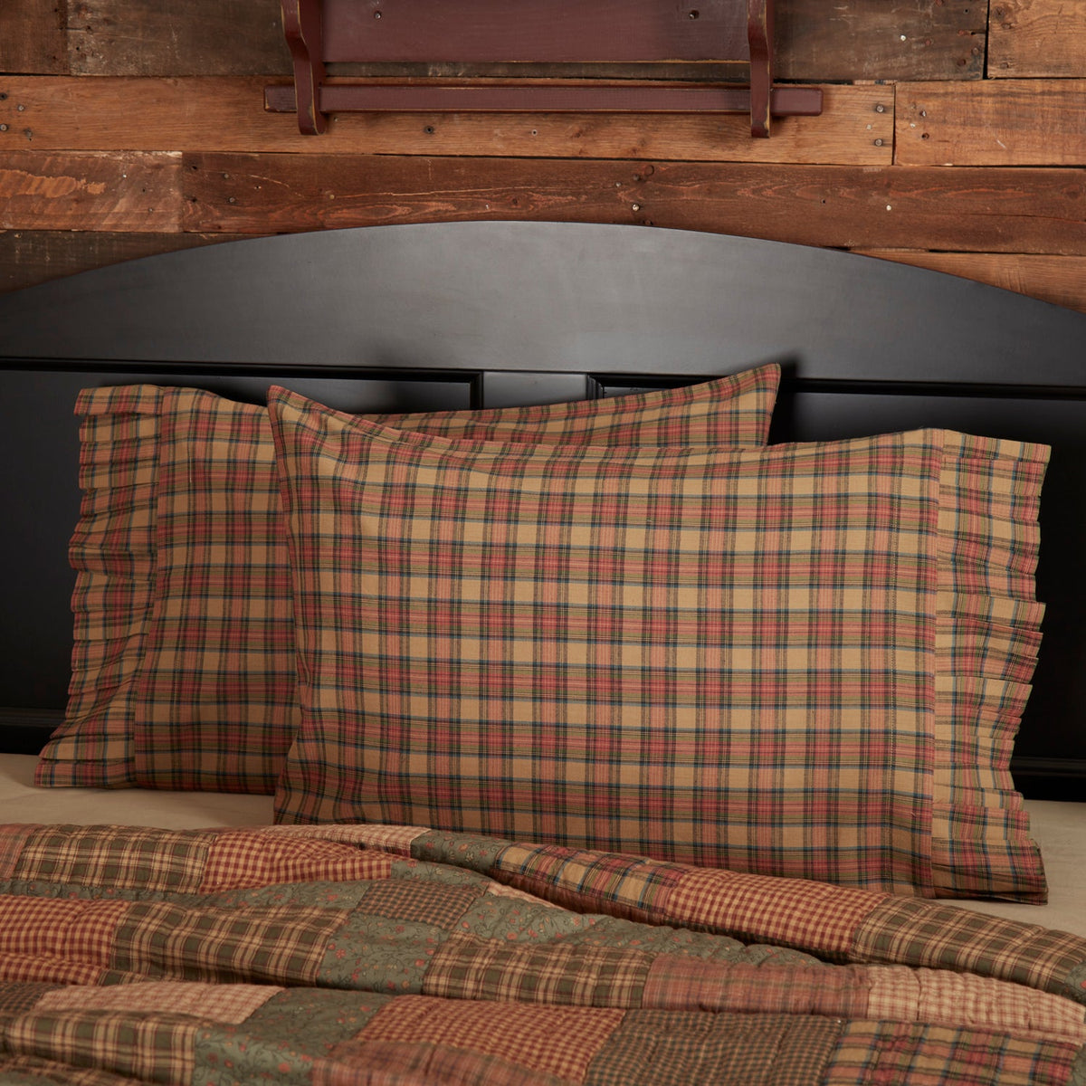 Crosswoods Standard Pillow Case Set of 2