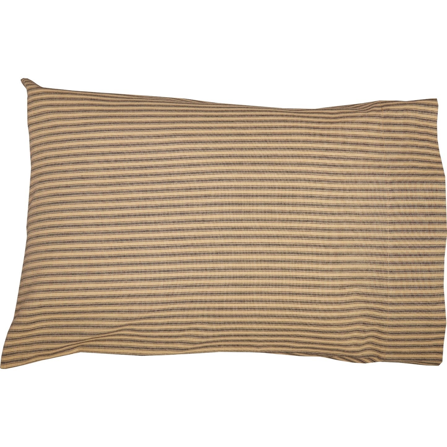 Farmhouse Star Standard Pillow Case w/Applique Star Set of 2 21x30