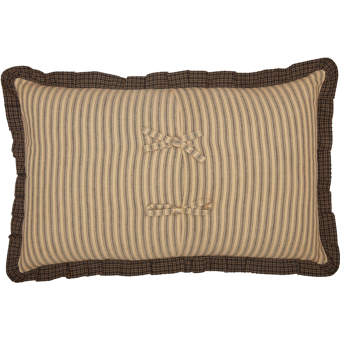 Farmhouse Star Gathering Place Pillow 14x22