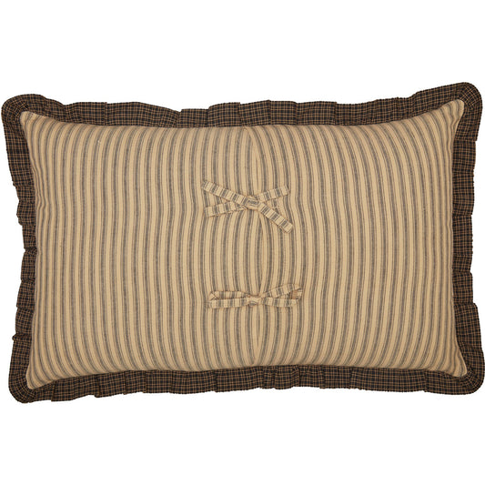 Farmhouse Star Gathering Place Pillow 14x22